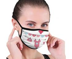 Bequeme Winddichte, trocknende Babykleidung Hut Socken Serviette mit Eulenfigur und Herzen, Bedruckte Gesichtsdekorationen für Erwachsene