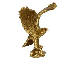 Yunhao Chinesische Bronze-Statue Adler / Falke Figur aus Messing