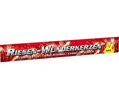 100 XXL Riesen Wunderkerzen Nico Feuerwerk a 45cm ca. je 90 Sekunden Brenndauer