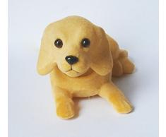 Eco WACKELHUND 14x8x8cm Wackel Dackel Hund Autohund Wackeldackel Wackelfigur 872