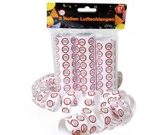 Luftschlangen Happy Birthday