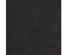 10er Set Glasuntersetzer rund aus Filz in schwarz (+ weitere Farben) Ø 10cm, Filzuntersetzer edel und elegant für Gläser, Bar und Tisch, auch als Getränkeuntersetzer geeignet