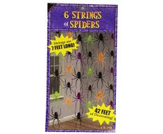 amscan International Deko Saite Spider