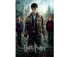 Harry Potter - 7 - Teil 2 One Sheet - und die Heiligtümer des Todes Filmposter Kinoplakat - Grösse 61x91.5 cm