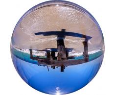 Rollei Lensball 60mm I Glaskugel I Kristallkugel I Foto-Kugel mit Aufbewahrungstasche & Mikrofaser Reinigungstuch für Glaskugel-Fotografie
