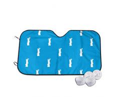 Aeykis Kirchenkerze Auto Windschutzscheibe Sonnenschutz Auto Sonnenschutz Hält Ihr Fahrzeug kühl UV Sonne und Hitze Reflektor