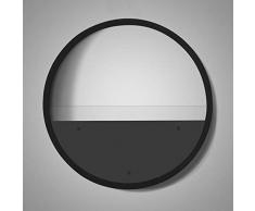 HONIC Mode Multicolor Wandvase Eisen-Kunst-Metall-Hängeblumentopf künstliche Blumen-Stein-Halter Bonsai Als Hauptdekor-Crafts-Vase