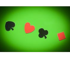 Themenparty Casino Party Konfetti / Confetti Streudekoration .... Mottoparty!