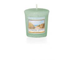 Yankee Candle Samplers Votivkerzen, Wax, Coastal Living, 4.5999999999999996 x 4.8 x 1 cm