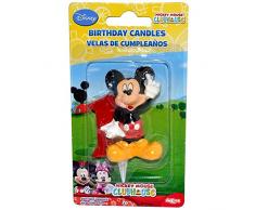 Dekoback 02-08-00086 Kuchenkerze Zahl 1 Minnie