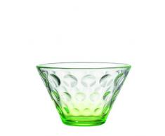 LEONARDO 074649 Schale/Schälchen - Glas - Granita - grün - Ø 13 cm