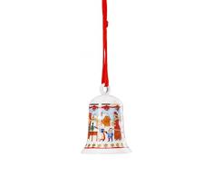 Hutschenreuther Weihnachtsglocke 2019 Weihnachtsmarkt -limitiert-