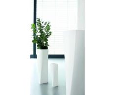 ASA Selection Twist Vase weiss 50cm (halbhohe Bodenvase)