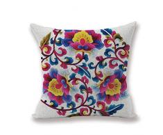 LAN Porzellanfiguren, Cartoons, Kissensofasern. 45 * 45cm/Weiß