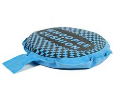 Alsino Furzkissen Whoopie Cushion Pupskissen ca. 23 x 18 cm Scherzartikel 61/2483 , Blau