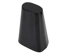Percussion Cowbell Drum Cowbell Drum Set Cowbell 6 Zoll Metall Durable Percussion Musical Handheld Kit Drum Set Cowbell Instrument Zubehör
