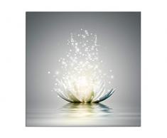 kunst-discounter Glasbilder QUADRATISCH Echtglas Wandbilder Foto auf Glas Deco Glas EGQ00078 Größe 50 x 50 cm