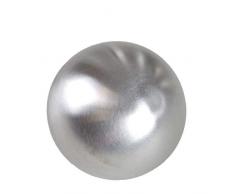 Edelstahlkugel matt Größe wählbar 5/9/15/20/28cm Gartenkugel Dekokugel Edelstahl, Größen:Ø 20cm