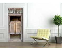 Türtapete selbstklebend TürPoster - SALOON - 10 Motive zur Auswahl