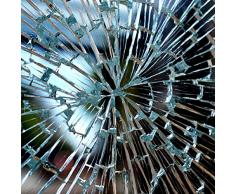 Fenster Splitterschutz Folie 50 x 152cmSicherheitsfolie Splitterschutzfolie Einbruchschutzfolie Fensterfolie Folie