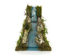 Schnelle-Fluss Beleuchtung Bühne für Krippe 26 x 16 x 18 cm Krippenzubehör