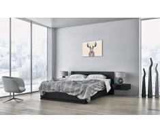 Bild auf Leinwand - Leinwandbilder - Einteilig - Breite: 70cm, Höhe: 50cm - Bildnummer 3120 - zum Aufhängen bereit - Bilder - Kunstdruck - AA70x50-3120