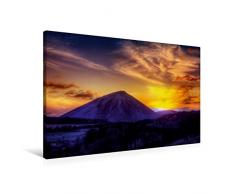 Calvendo Premium Textil-Leinwand 90 cm x 60 cm quer, Thomas MÃ¼nzer Schacht bei Sangerhausen | Wandbild, Bild auf Keilrahmen, Fertigbild auf echter Leinwand, Leinwanddruck Menschen Menschen