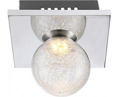 Globo 56864–1 sakeka Wandleuchter, Chrom