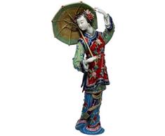 DQQQ Statue Ornament Antike Statuen Zur Dekoration Chinesische Weibliche Figur Sammlerstück Kunsthandwerk Porzellanskulptur Kunst