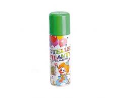 CARNIVAL TOYS S.R.L., Luftschlangen grün SPRAY 83 ML.
