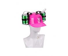 Idealtrend Trinkhelm Girls at Work Karneval Party Scherzartikel Fasching JGA saufhelm