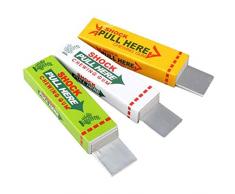 Kenyaw Elektroschock Kaugummi Spielzeug Spielzeug Witze Party Trick Spa Scherzartikel
