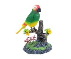 Toyvian Zwitschern Vogel Sparrow Bewegungssensor Christbaumkugel Echte Gesänge klingt Bewegung Batterie betrieben mit Stifthalter Nicht enthalten Batterie