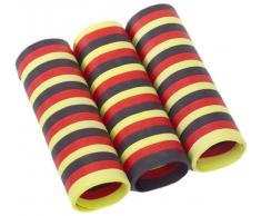 PAPSTAR 18628 Luftschlangen Germany, schwarz/rot/gelb