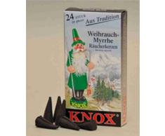 Knox Räucherkerzen Weihrauch-Myrrhe 24 St. / Pkg.