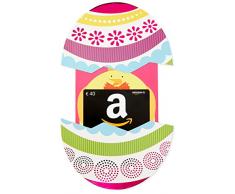 Amazon.de Geschenkkarte in Geschenkschuber - 40 EUR (Osterei)