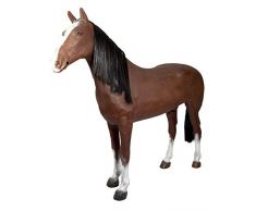 Pfiff Deko-Pferd, braun