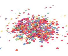 amscan 6522 Buntes Konfetti aus Papier, 150 g
