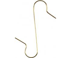 Weihnachtsschmuck Aufhänger - 50 Stück, Gold