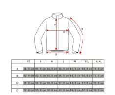 Cox Swain Funktions -/ Regenjacke Helki - 8.000mm Wassersäule / 5.000mm Atmungsaktivität, Farbe: Black/Grey, Größe: XS