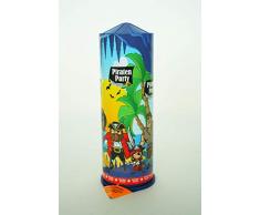 Weco Piraten Party 21cm Riesen, Tischfeuerwerk, gefüllt mit vielen Partyartikeln Piratenartikeln