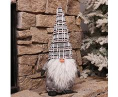 Ansenesna Weihnachten Wichtel Figuren Groß Stehend Zwerge Christmas Deko Niedlich Weihnachtspuppe