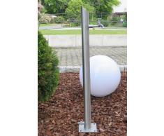 Wassersäule SR-S 1010mm Zapfsäule rund Bewässerung Gartenschlauch Spender Zapfstelle Zapfsäule
