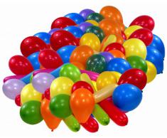 Riethmüller 100 Luftballons sortiert