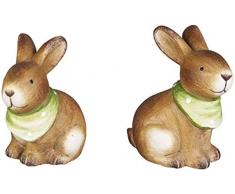 mica Living Dekohase - aus Terrakotta - 8 x 10 x 12,5 cm - 1 Stück