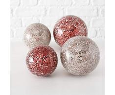 Kugel Deko Mosaik Glas lackiert Ø 16 cm Stückpreis