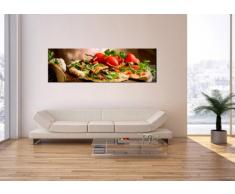 Bild auf Leinwand - Leinwandbilder - Einteilig - Breite: 160cm, Höhe: 50cm - Bildnummer 2540 - zum Aufhängen bereit - Bilder - Kunstdruck - AB160x50-2540