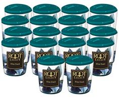 Root Duft 20-Hour Votiv Kerzen, Wachs, pfau, 4.2 x 4.2 x 5.2 cm