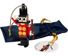 LEGO Spielzeugsoldat als Weihnachtsschmuck 2016 im Samtbeutel, 5004420 limitiert