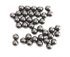 AllRight 8mm Stahlkugeln Metallkugel Kugel für Steinschleuder Zwille Schleuder Schleudermunition 1000 STK.